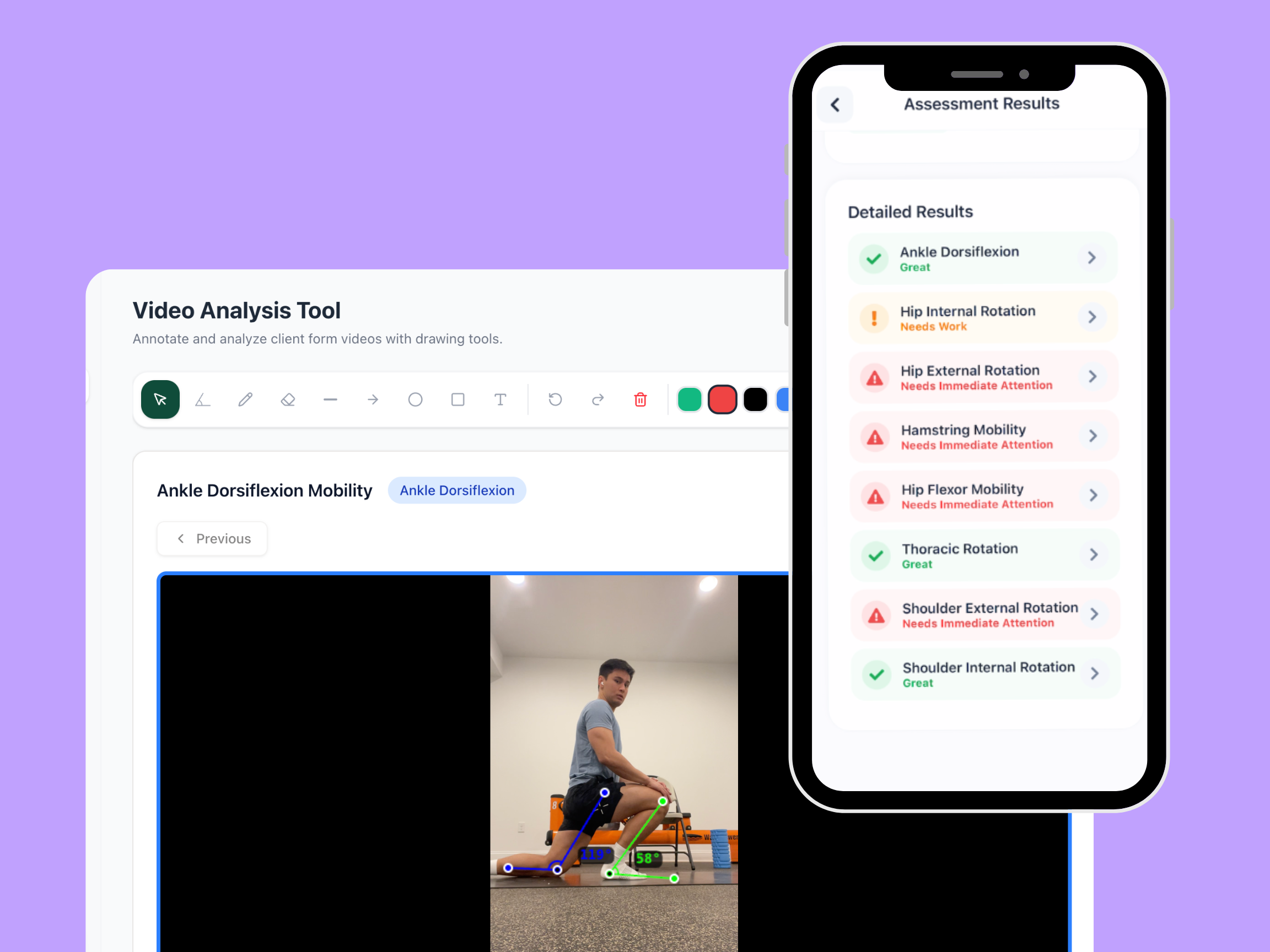 PTFlow assessment and results experience